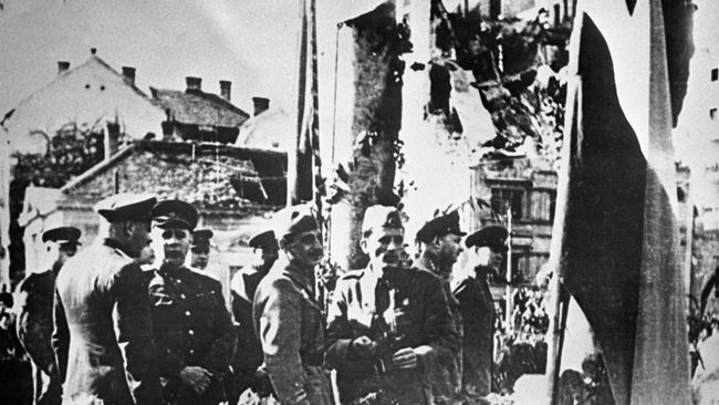 Великая отечественная война 1941-1945 гг. Освобождение Югославии от немецко-фашистских захватчиков Великая отечественная война 1941-1945 гг. Освобождение Югославии от немецко-фашистских захватчиков