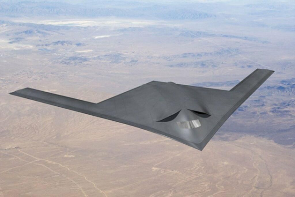 Эскиз бомбардировщика B-21 Raider - РИА Новости, 1920, 05.11.2025