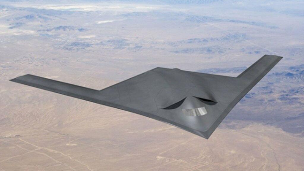 Эскиз бомбардировщика B-21 Raider Эскиз бомбардировщика B-21 Raider - РИА Новости, 1920, 01.08.2021