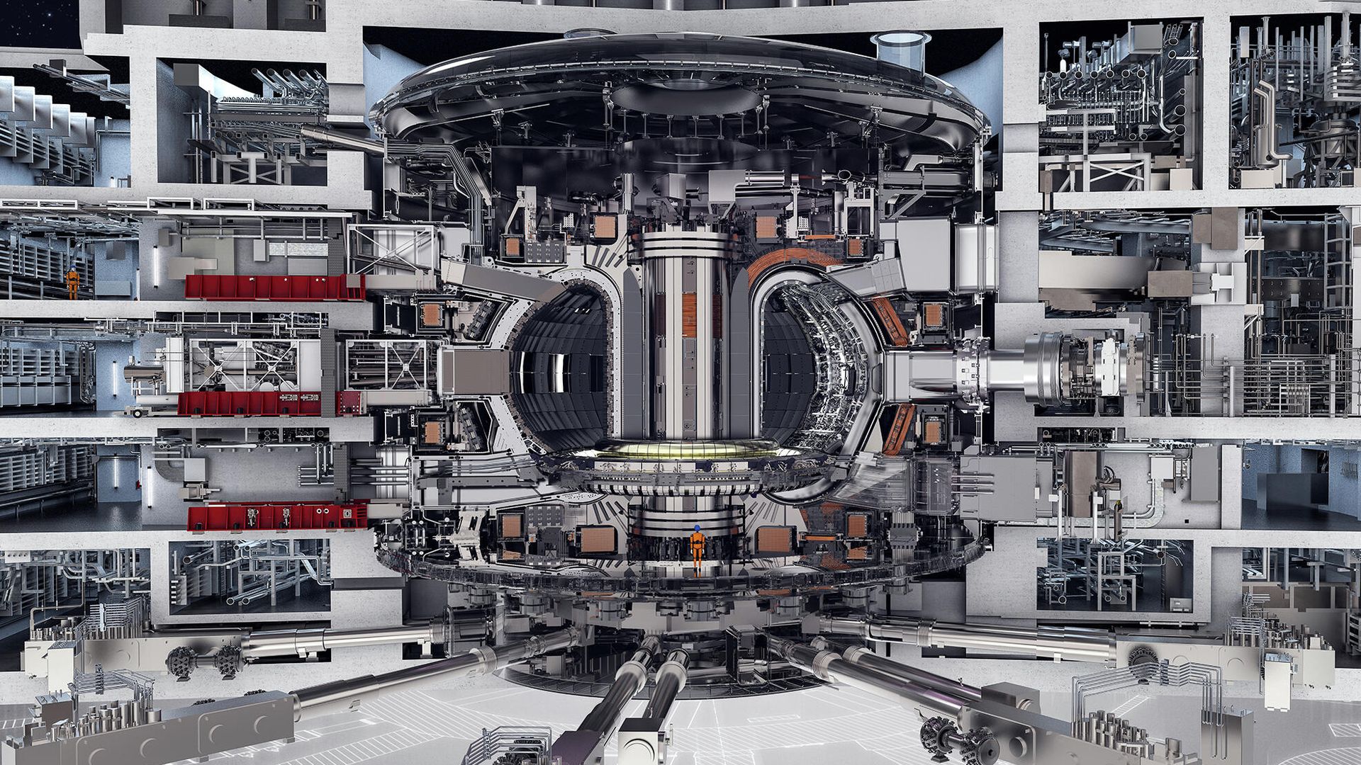 Международный экспериментальный термоядерный реактор (ITER) - РИА Новости, 1920, 11.01.2023