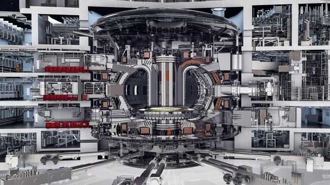 Международный экспериментальный термоядерный реактор (ITER) Международный экспериментальный термоядерный реактор (ITER)