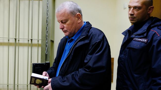 Учредитель Мурманского морского пароходства Николай Куликов на заседании районного суда в Мурманске. 20 сентября 2019 Учредитель Мурманского морского пароходства Николай Куликов на заседании районного суда в Мурманске. 20 сентября 2019