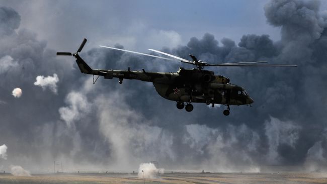Вертолет Ми-8 Вертолет Ми-8