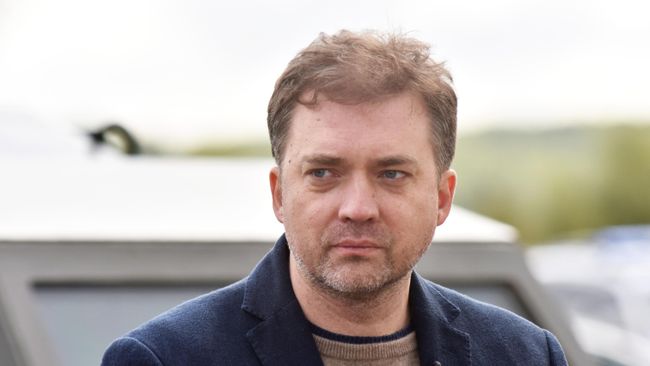 Бывший министр обороны Украины Андрей Загороднюк 
