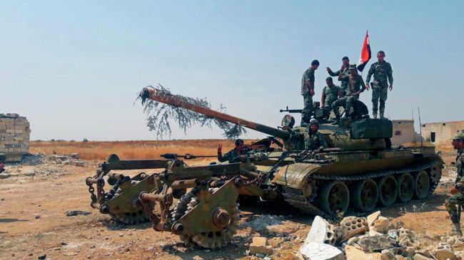 Военнные сирийской армии Военнные сирийской армии