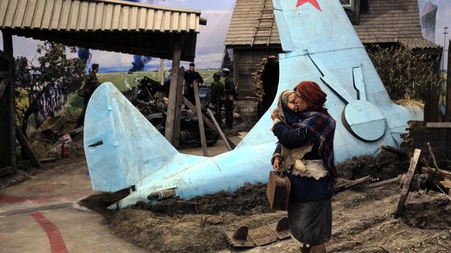Трехмерная панорама Память говорит. Дорога через войну в Санкт-Петербурге Трехмерная панорама Память говорит. Дорога через войну в Санкт-Петербурге
