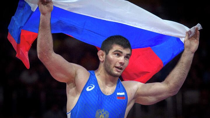 Борец вольного стиля Артур Найфонов (Россия) Борец вольного стиля Артур Найфонов (Россия) - РИА Новости, 1920, 13.04.2021