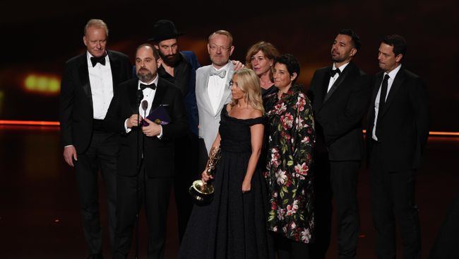 Чернобыль завоевал Emmy в категории лучший мини-сериал Чернобыль завоевал Emmy в категории лучший мини-сериал