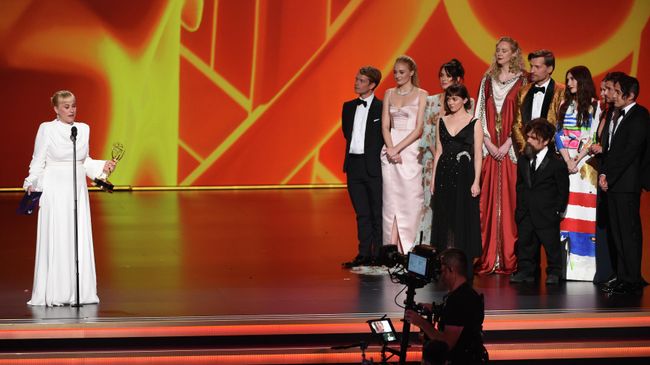 Заключительный сезон сериала Игра престолов завоевал награду телеакадемии США Emmy Заключительный сезон сериала Игра престолов завоевал награду телеакадемии США Emmy