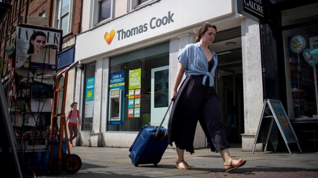 Офис туристической компании Thomas Cook в Лондоне Офис туристической компании Thomas Cook в Лондоне