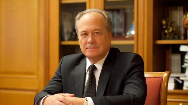 Аудитор Счетной палаты Юрий Росляк