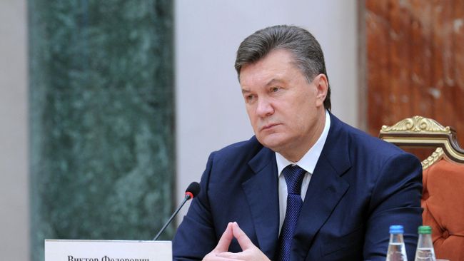 Виктор Янукович в 2013 году Виктор Янукович в 2013 году