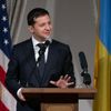 Президент Украины Владимир Зеленский во время рабочего визита в США. 24 сентября 2019 Президент Украины Владимир Зеленский во время рабочего визита в США. 24 сентября 2019