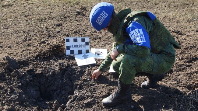 Последствия обстрела в Луганской области Последствия обстрела в Луганской области