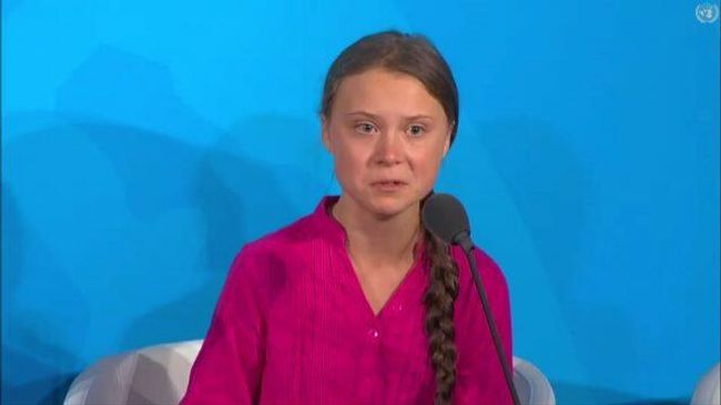 «Вы украли мои мечты». Грета Тунберг выступила в ООН «Вы украли мои мечты». Грета Тунберг выступила в ООН