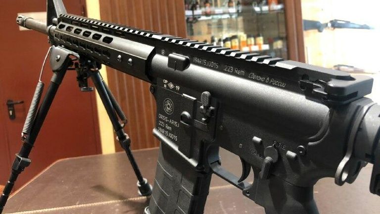 Российская компания ORSIS наладила серийное производство винтовки ORSIS-AR15J Российская компания ORSIS наладила серийное производство винтовки ORSIS-AR15J