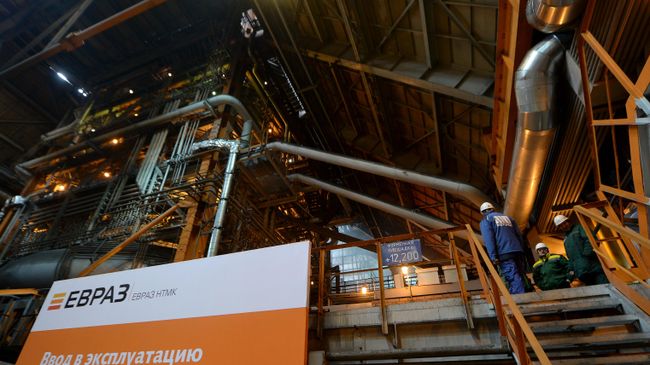Запуск новой доменной печи на Нижнетагильском металлургическом комбинате Запуск новой доменной печи на Нижнетагильском металлургическом комбинате