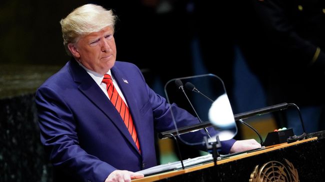 Президент США Дональд Трамп Президент США Дональд Трамп