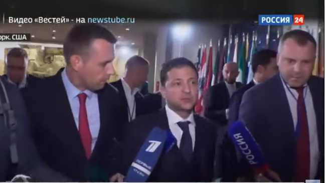 Зеленский ответил на вопрос, давил ли на него Трамп Зеленский ответил на вопрос, давил ли на него Трамп