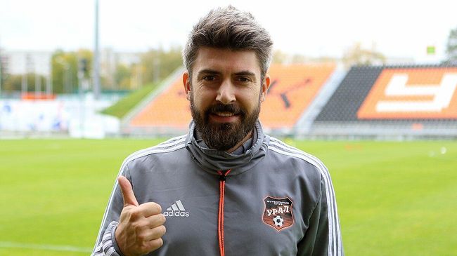 Тренер по физподготовке ФК Урал Иван Йовановски Тренер по физподготовке ФК Урал Иван Йовановски