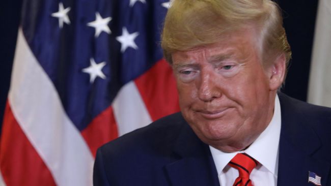 Президент США Дональд Трамп Президент США Дональд Трамп