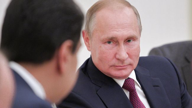Президент РФ Владимир Путин во время встречи с президентом Венесуэлы Николасом Мадуро Президент РФ Владимир Путин во время встречи с президентом Венесуэлы Николасом Мадуро
