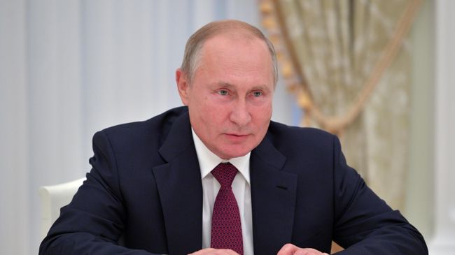 Президент РФ Владимир Путин Президент РФ Владимир Путин