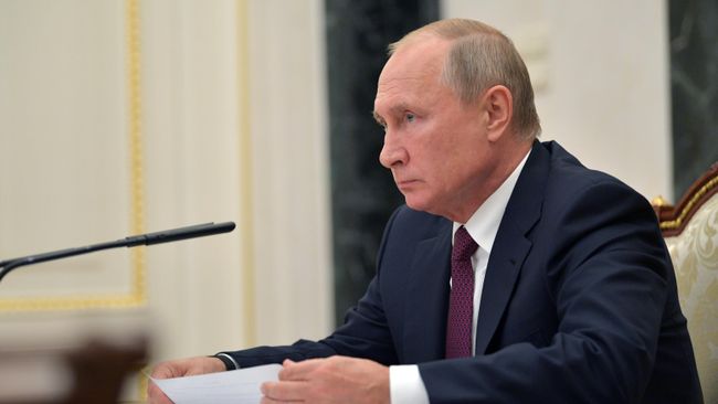 Президент РФ Владимир Путин проводит совещание с членами правительства РФ Президент РФ Владимир Путин проводит совещание с членами правительства РФ