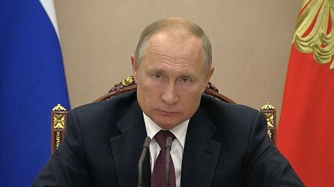 Путин на совещании назвал одну из причин снижения инфляции Путин на совещании назвал одну из причин снижения инфляции