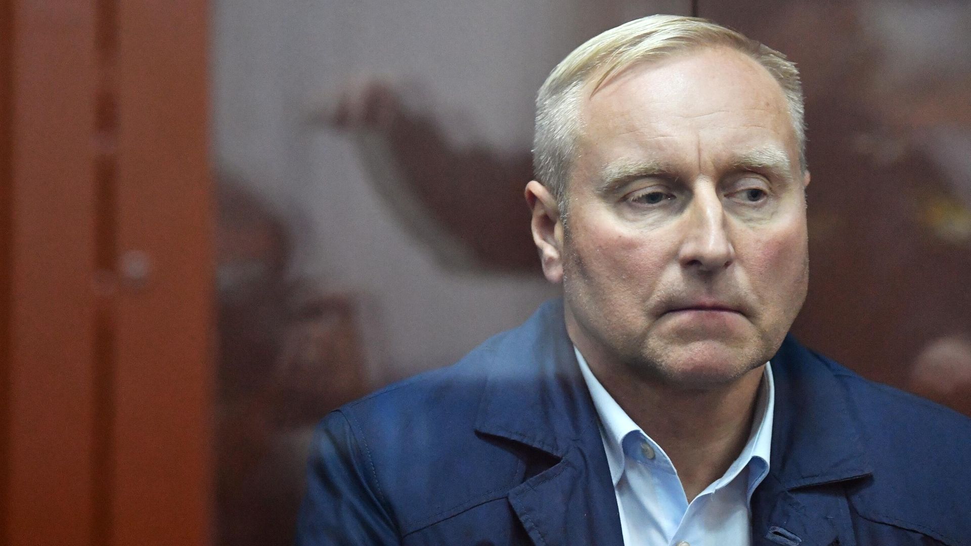 Первый заместитель начальника Главного управления по обеспечению охраны общественного порядка МВД генерал-майор Александр Мельников в суде Первый заместитель начальника Главного управления по обеспечению охраны общественного порядка МВД генерал-майор Александр Мельников в суде - РИА Новости, 1920, 25.09.2019