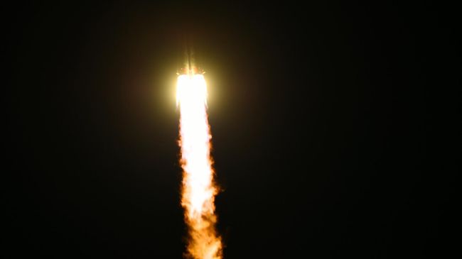 Пуск ракеты-носителя Союз-ФГ с пилотируемым кораблем Союз МС-15 с космодрома Байконур Пуск ракеты-носителя Союз-ФГ с пилотируемым кораблем Союз МС-15 с космодрома Байконур