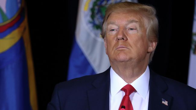 Президент США Дональд Трамп во время 74й сессии Генассамблеи ООН в Нью-Йорке Президент США Дональд Трамп во время 74й сессии Генассамблеи ООН в Нью-Йорке