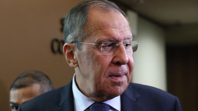 Министр иностранных дел РФ Сергей Лавров во время 74-й сессии Генеральной Ассамблеи ООН
