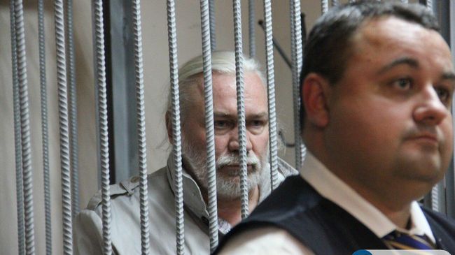 Николай Стремский в зале суда. 25 сентября 2019 Николай Стремский в зале суда. 25 сентября 2019
