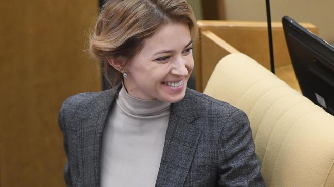 Заместитель председателя комитета Государственной Думы РФ по безопасности и противодействию коррупции Наталья Поклонская Заместитель председателя комитета Государственной Думы РФ по безопасности и противодействию коррупции Наталья Поклонская