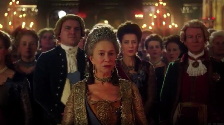 Хелен Миррен в сериале Екатерина Великая Хелен Миррен в сериале Екатерина Великая