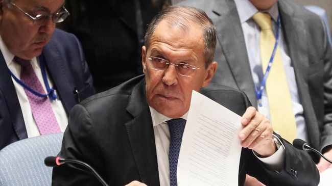 Министр иностранных дел РФ Сергей Лавров на заседании Совета безопасности в рамках 74-й сессии Генеральной Ассамблеи ООН Министр иностранных дел РФ Сергей Лавров на заседании Совета безопасности в рамках 74-й сессии Генеральной Ассамблеи ООН