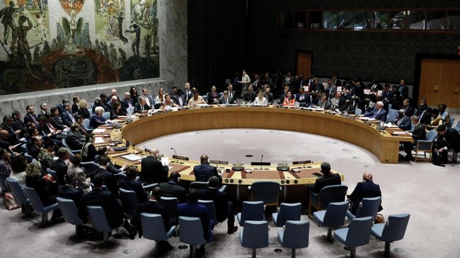 Заседание Совета Безопасности в рамках 74-й сессии Генеральной Ассамблеи ООН