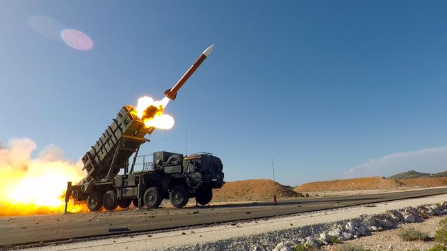 Зенитный ракетный комплекс Patriot Зенитный ракетный комплекс Patriot