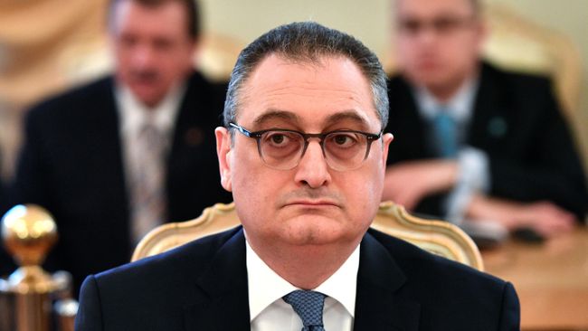 Заместитель министра иностранных дел РФ Игорь Моргулов 