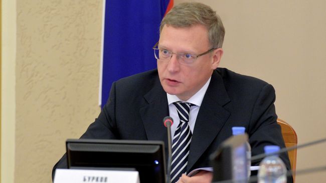 Губернатор Омской области Александр Бурков Губернатор Омской области Александр Бурков