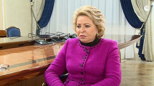 Матвиенко: Радикальная реформа избирательного законодательства не нужна Матвиенко: Радикальная реформа избирательного законодательства не нужна