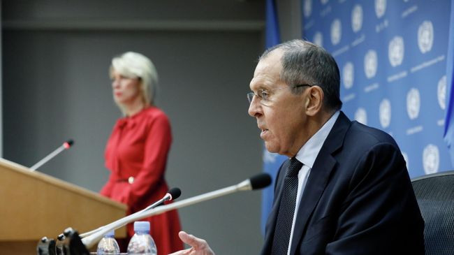 Сергей Лавров