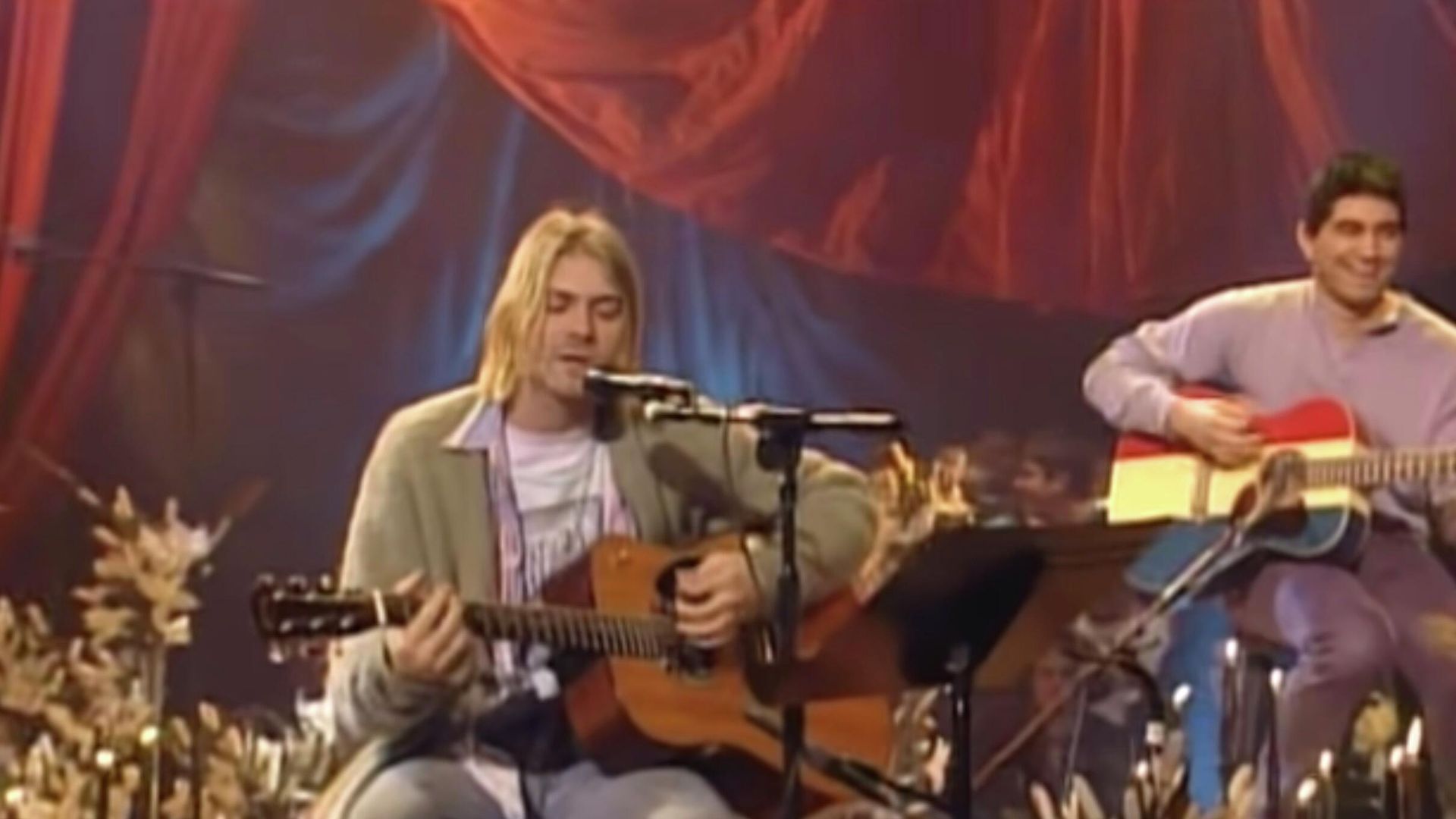 Nirvana на Unplugged In New York Nirvana на Unplugged In New York - РИА Новости, 1920, 04.01.2022