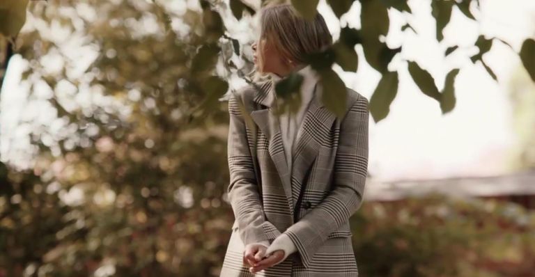 Коллекция H&M Fall Conscious 2019,  выполненная из материалов, полученных из экологичных источников
