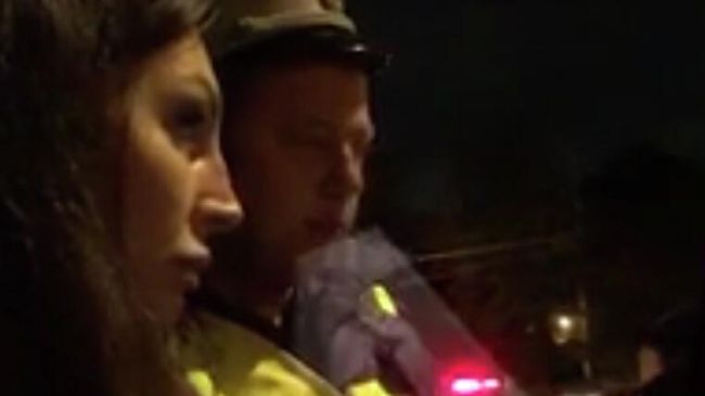 Задержание актрисы Натальи Бочкаревой Задержание актрисы Натальи Бочкаревой