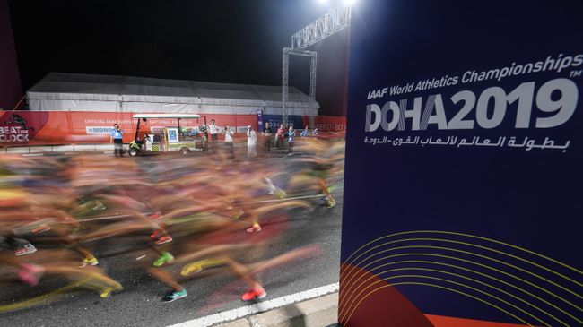 Чемпионат мира по легкой атлетике Чемпионат мира по легкой атлетике