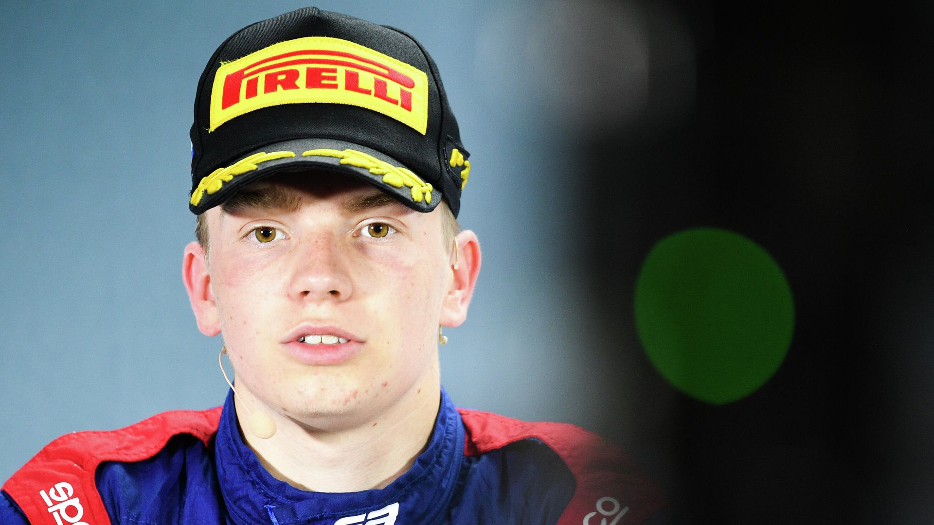 Пилот команды Prema Racing Роберт Шварцман Пилот команды Prema Racing Роберт Шварцман - РИА Новости, 1920, 11.09.2021