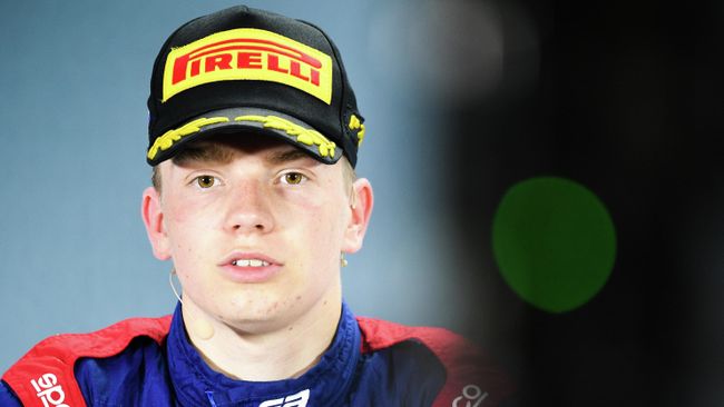 Пилот команды Prema Racing Роберт Шварцман
