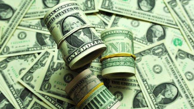 Банкноты номиналом 1 доллар США Банкноты номиналом 1 доллар США